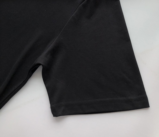 フェンディ 新しいメタリックダブル F 半袖Tシャツ