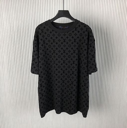 ルイヴィトンコピー 新しい ファッション半袖Tシャツ