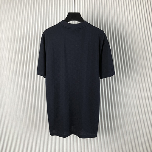 ルイヴィトンコピー 新しい DAMIER パールコットン半袖Tシャツ