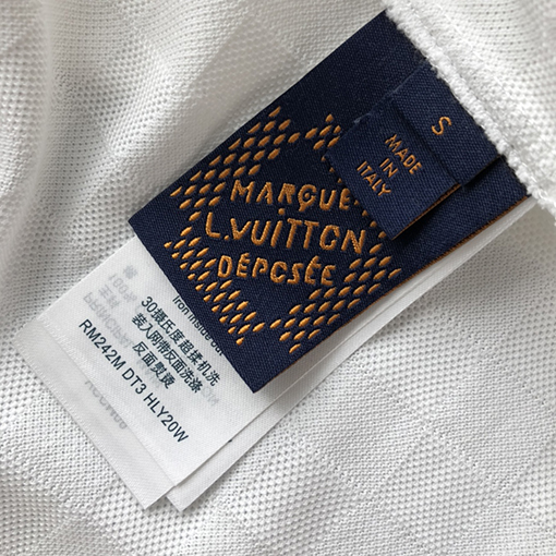 ルイヴィトンコピー 新しい DAMIER パールコットン半袖Tシャツ