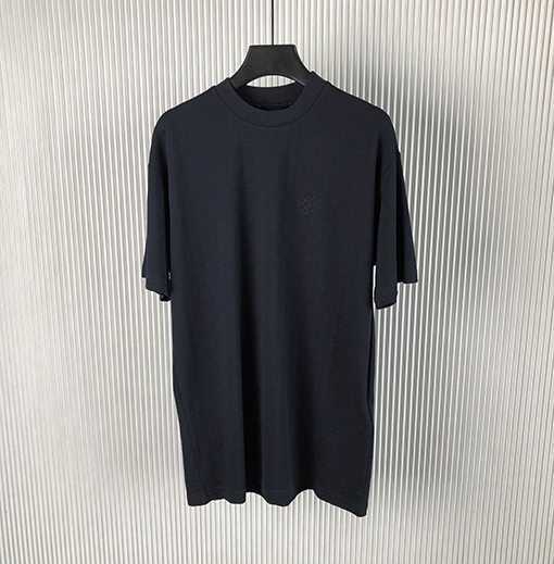 ルイヴィトンコピー 新しい DAMIER パールコットン半袖Tシャツ