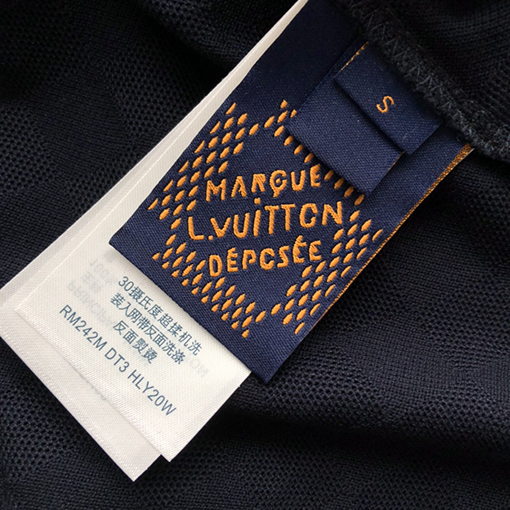 ルイヴィトンコピー 新しい DAMIER パールコットン半袖Tシャツ