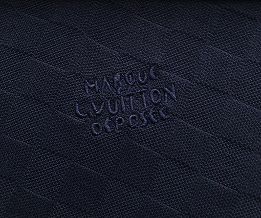ルイヴィトンコピー 新しい DAMIER パールコットン半袖Tシャツ
