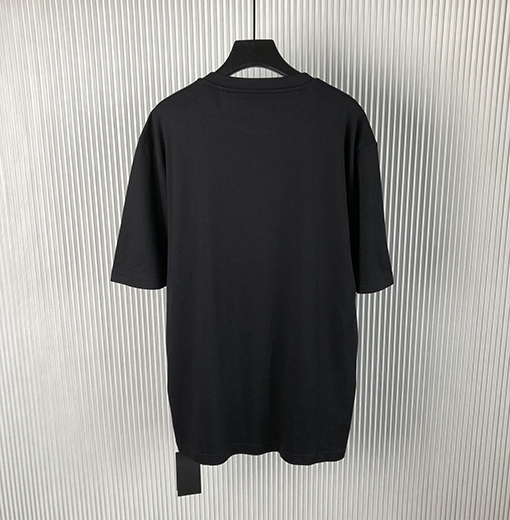 フェンディ 新しいメタリックダブル F 半袖Tシャツ