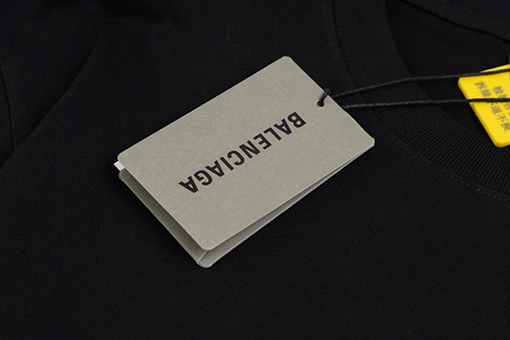 バレンシアガ  アリペイコラボプリント半袖Tシャツ