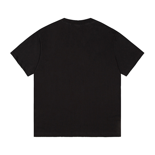 バレンシアガスーパーコピー  ファッションアンチアルファベット半袖Tシャツ
