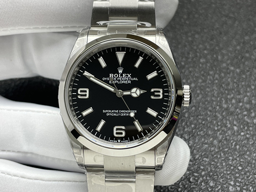 ロレックスコピー VS36 ケースサイズ: 36mm 精度も本物と同じ 腕時計