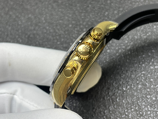 ロレックスコピー コスモグラフデイトナ ZMF4130 ホワイト 専用の4130自動巻