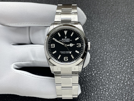 ロレックスコピー VS36 ケースサイズ: 36mm 精度も本物と同じ 腕時計