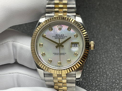 ロレックススーパーコピー JN包金ログ3235オールインワンマシン 41mm 時計
