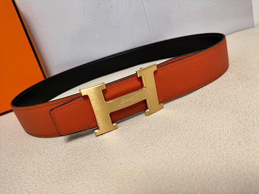 エルメス 牛革両面 ベルト