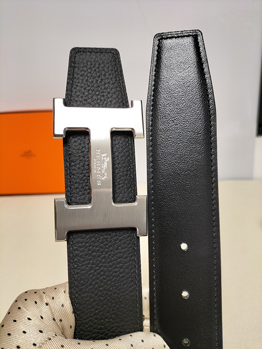 エルメス 牛革両面 ベルト