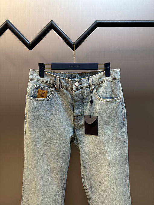 ルイヴィトンスーパーコピーブーツカットデニムパンツ