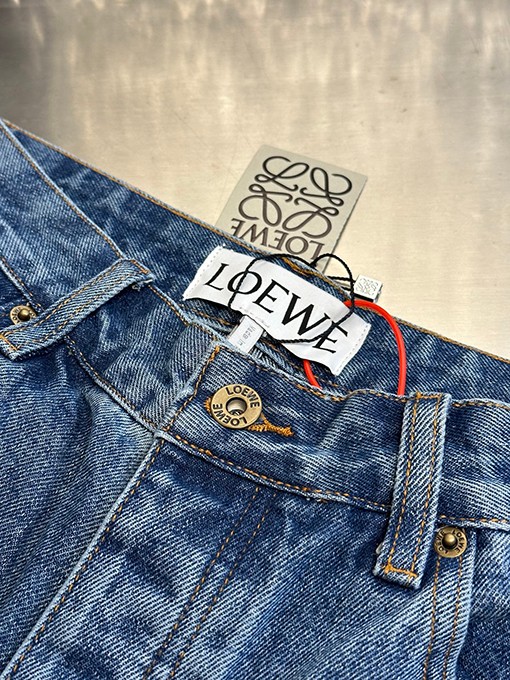 ロエベLOEWEスーパーコピーデニムパンツ