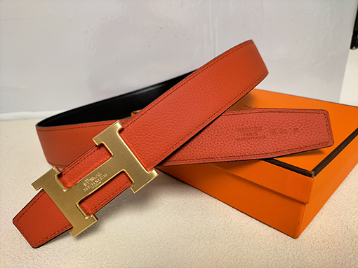 エルメス 牛革両面 ベルト