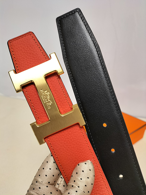 エルメス 牛革両面 ベルト