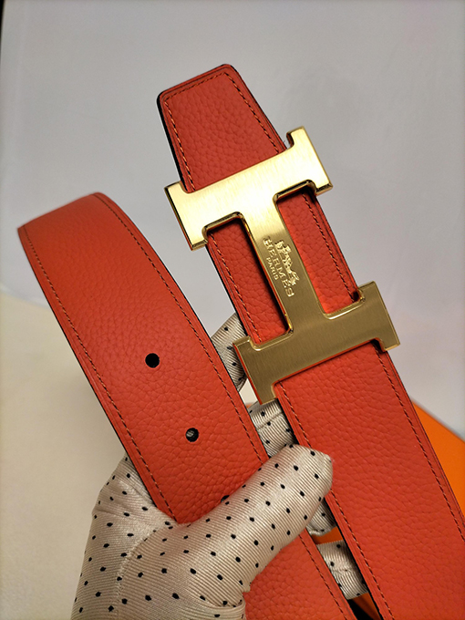 エルメス 牛革両面 ベルト