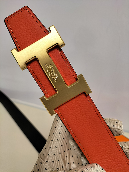 エルメス 牛革両面 ベルト