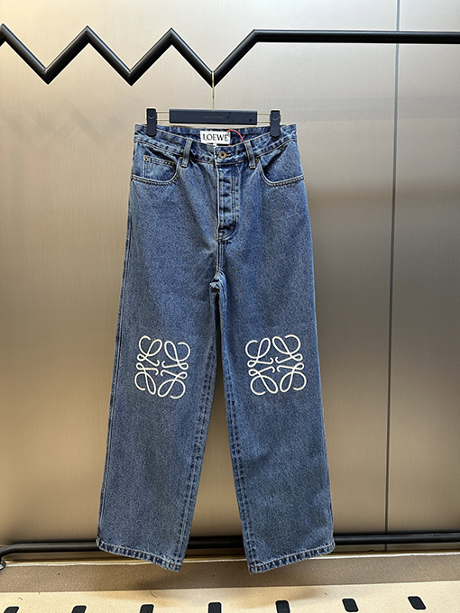 ロエベLOEWEスーパーコピーデニムパンツ