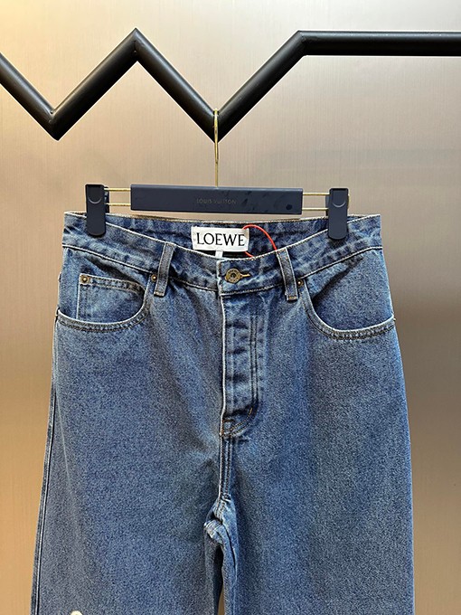 ロエベLOEWEスーパーコピーデニムパンツ