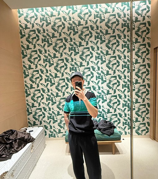 ルイヴィトンスーパーコピーパッチワークモノグラム ニット 半袖 Tシャツの通販