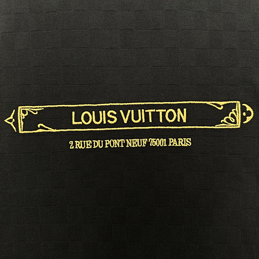 ルイヴィトンスーパーコピーチェック Louis Vuitton刺繍 半袖Tシャツ