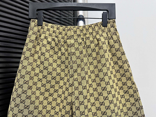 グッチダブルGジャカードショーツ