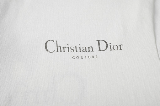 ディオールコピーChristian Dior Couture プリントTシャツ