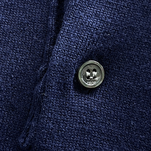 ディオールスズラン刺繍ポロシャツ