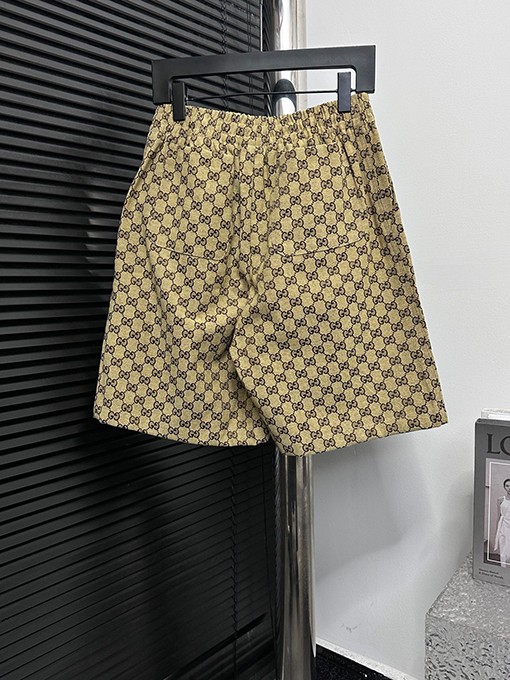 グッチダブルGジャカードショーツ