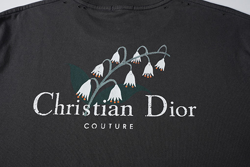 ディオールコピーChristian Dior Couture プリントTシャツ