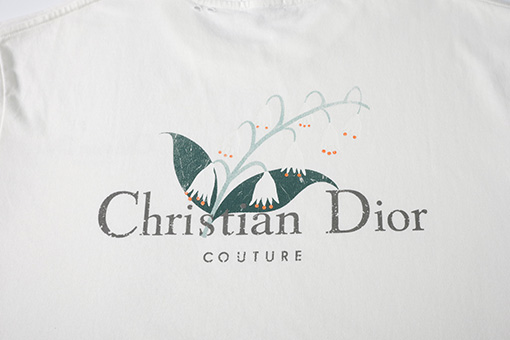 ディオールコピーChristian Dior Couture プリントTシャツ