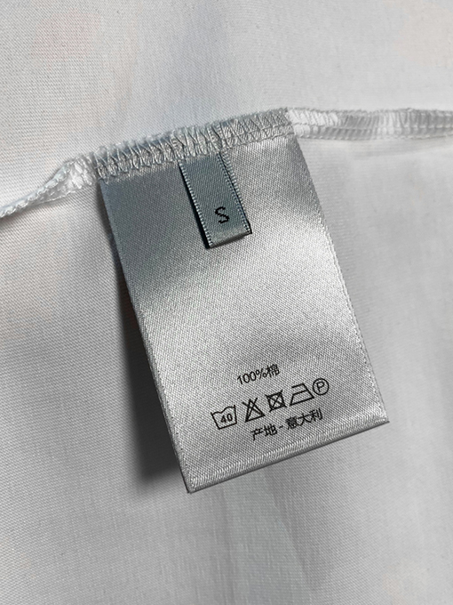 ディオールスーパーコピー新しいスズランのアルファベットのラウンドネック半袖Tシャツ