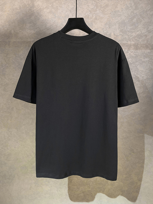 ディオール雑誌表紙丸首半袖Tシャツ