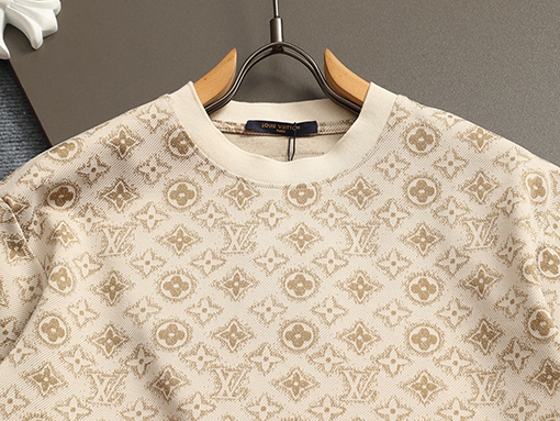 ルイヴィトンフルプリント半袖Tシャツ