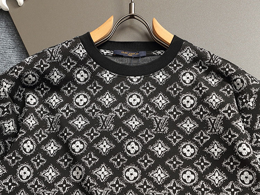 ルイヴィトンフルプリント半袖Tシャツ