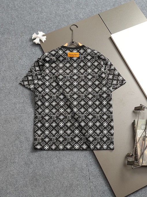 ルイヴィトンフルプリント半袖Tシャツ
