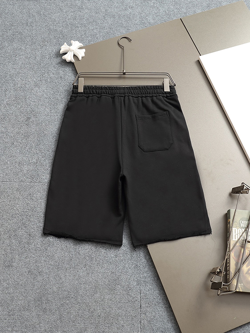 ロエベクラシックなロゴ刺繍ショーツ