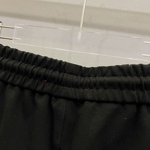 グッチクラシックなダブルGアルファベットロゴウェビングショーツ