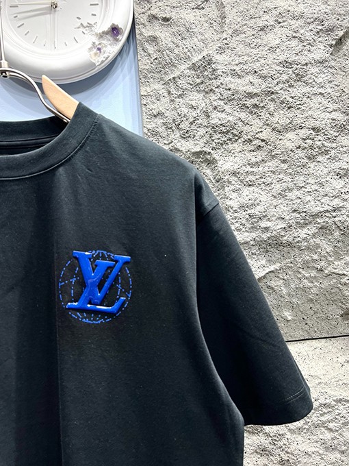 ルイヴィトン新しいゼリーアース半袖Tシャツ