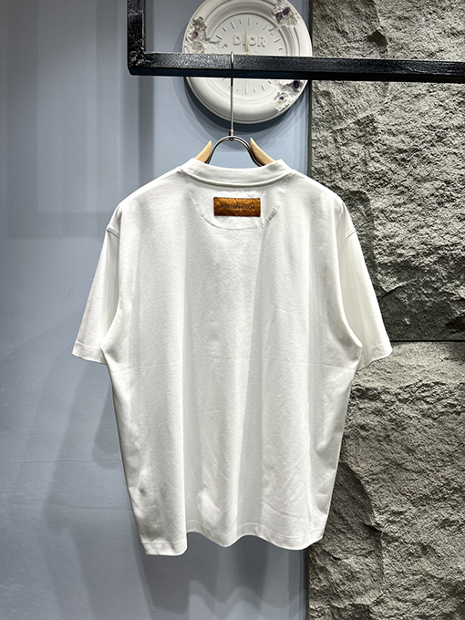 ルイヴィトン新しいゼリーアース半袖Tシャツ