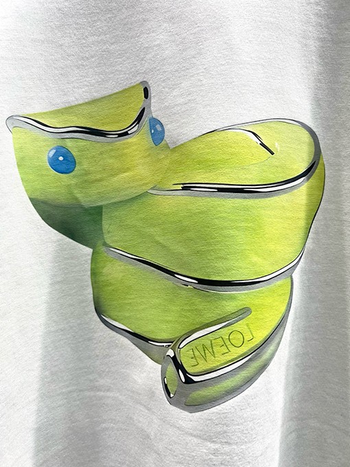 ロエベ限定半袖Tシャツ