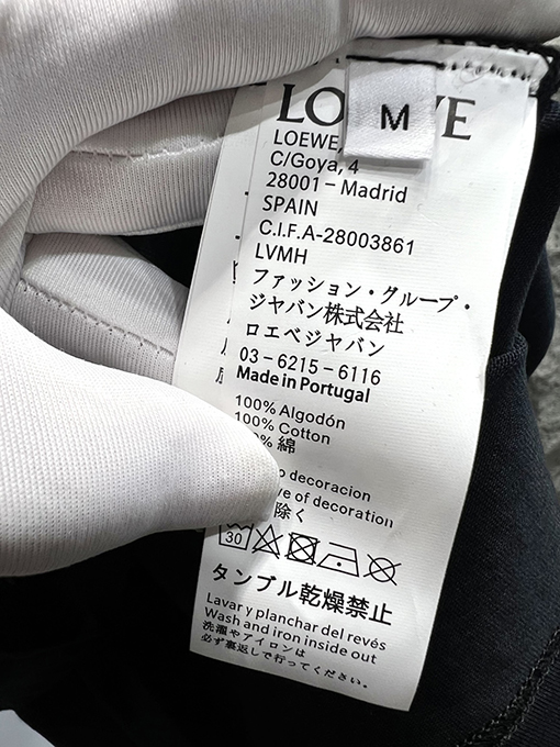 ロエベ限定半袖Tシャツ