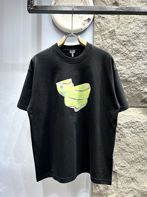 ロエベ限定半袖Tシャツ