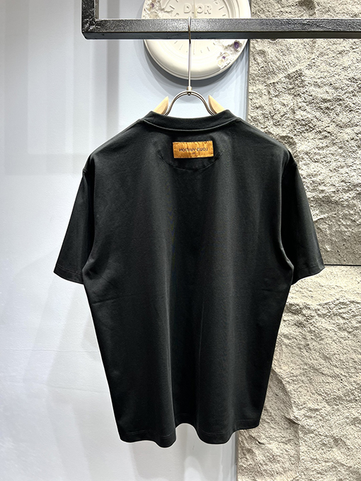 ルイヴィトン新しいゼリーアース半袖Tシャツ