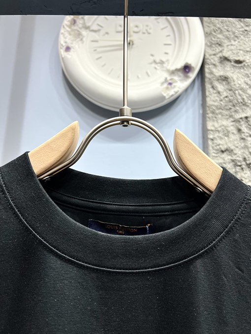 ルイヴィトン新しいゼリーアース半袖Tシャツ