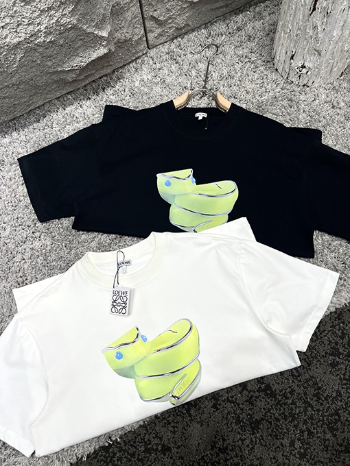 ロエベ限定半袖Tシャツ