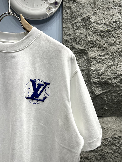 ルイヴィトン新しいゼリーアース半袖Tシャツ