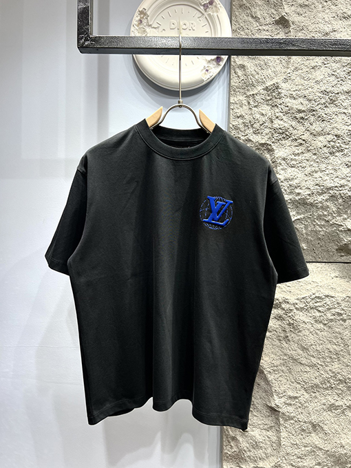 ルイヴィトン新しいゼリーアース半袖Tシャツ