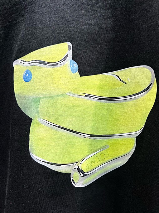 ロエベ限定半袖Tシャツ